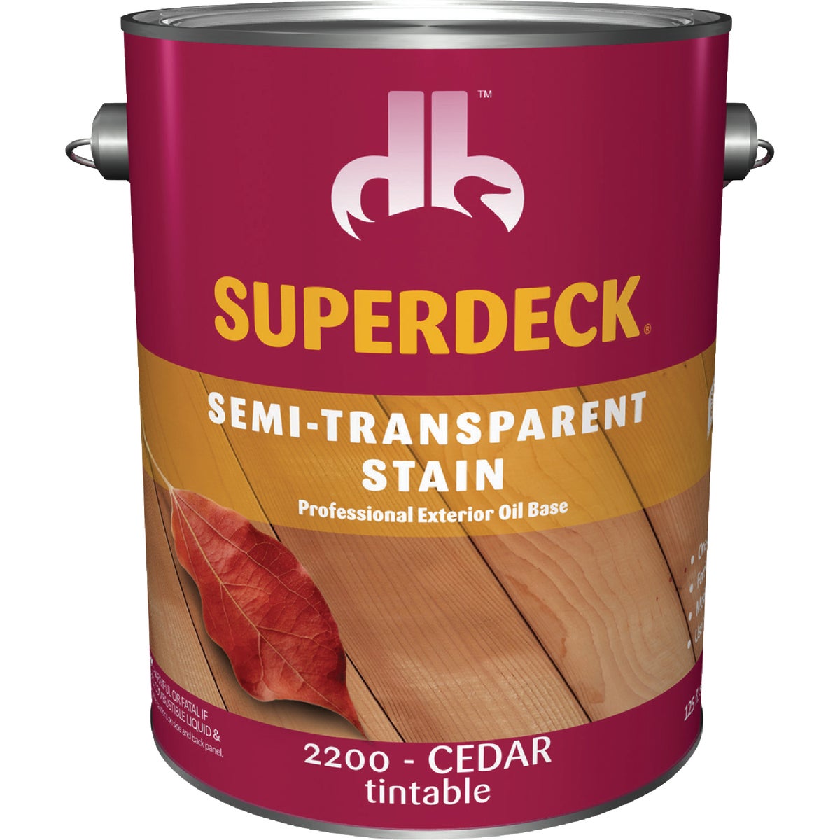 CEDAR S/T STAIN - DB2200-4 by Duckback Prod