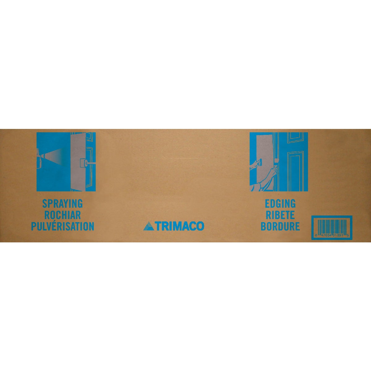 CARDBOARD SPRAY SHIELD - PS1031/50 by Trimaco L L C