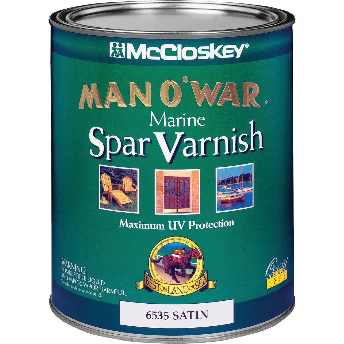 VOC SATIN SPAR VARNISH - 080.0006535.005 by Valspar Corp