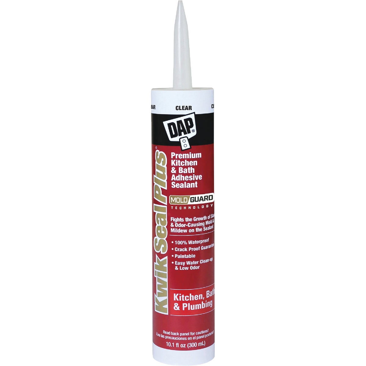 CLR KWIK-SEAL PLUS CAULK - 18516 by Dap Inc