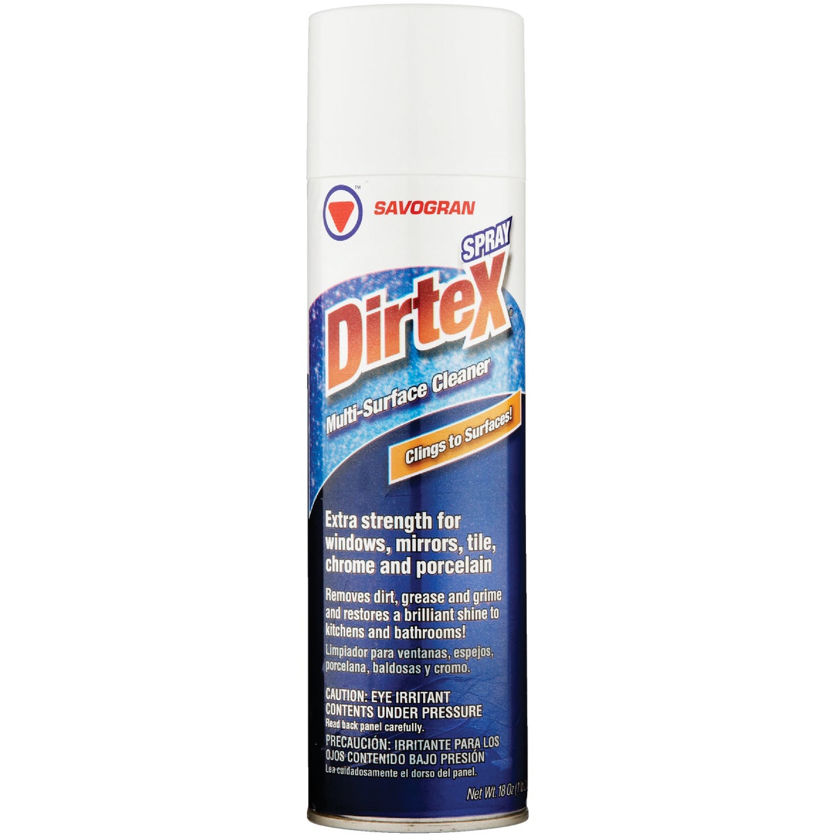 18OZ SPRY DIRTEX CLEANER - 10761 by Savogran Company