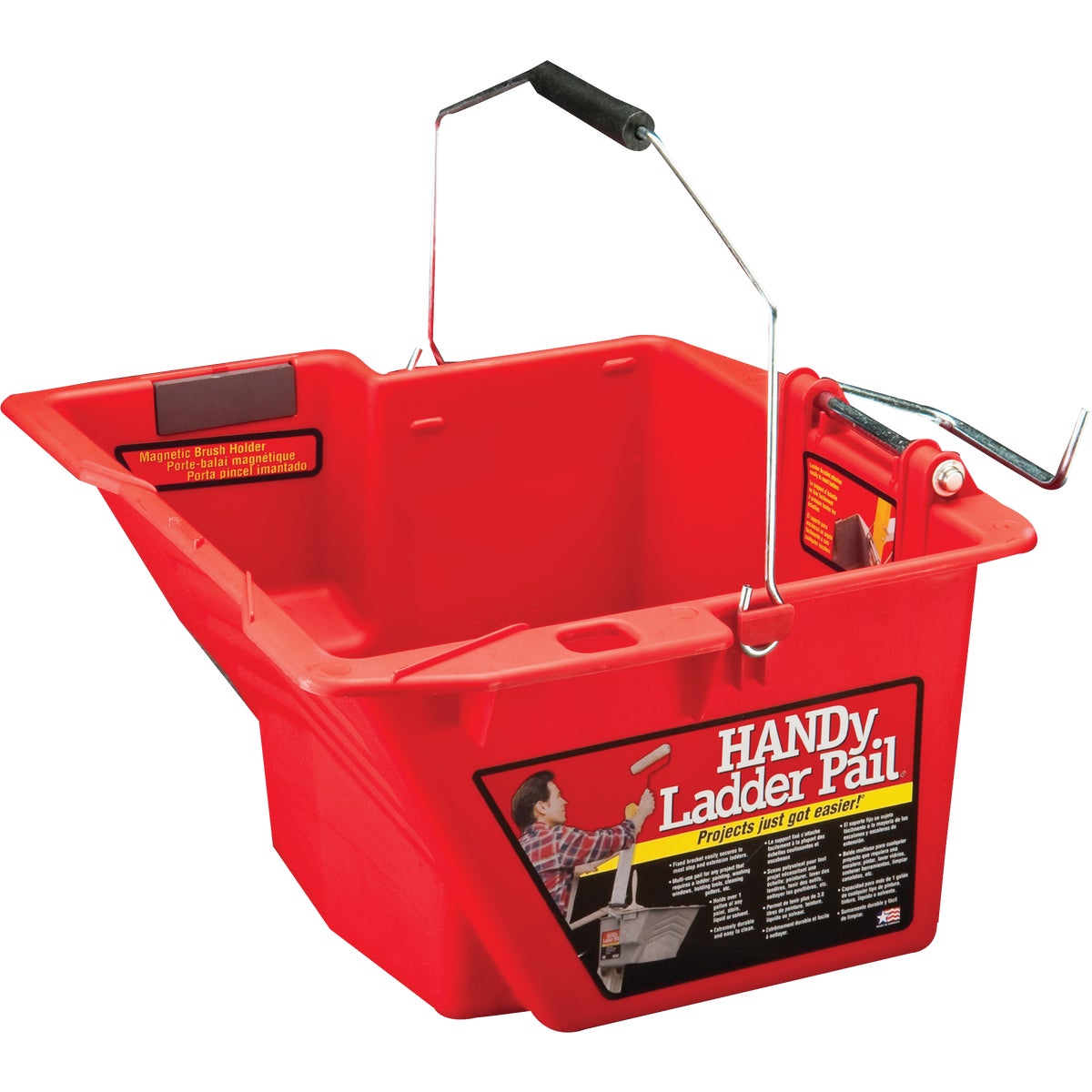 HANDY LADDER PAINT PAIL - 4500-CC by Bercom