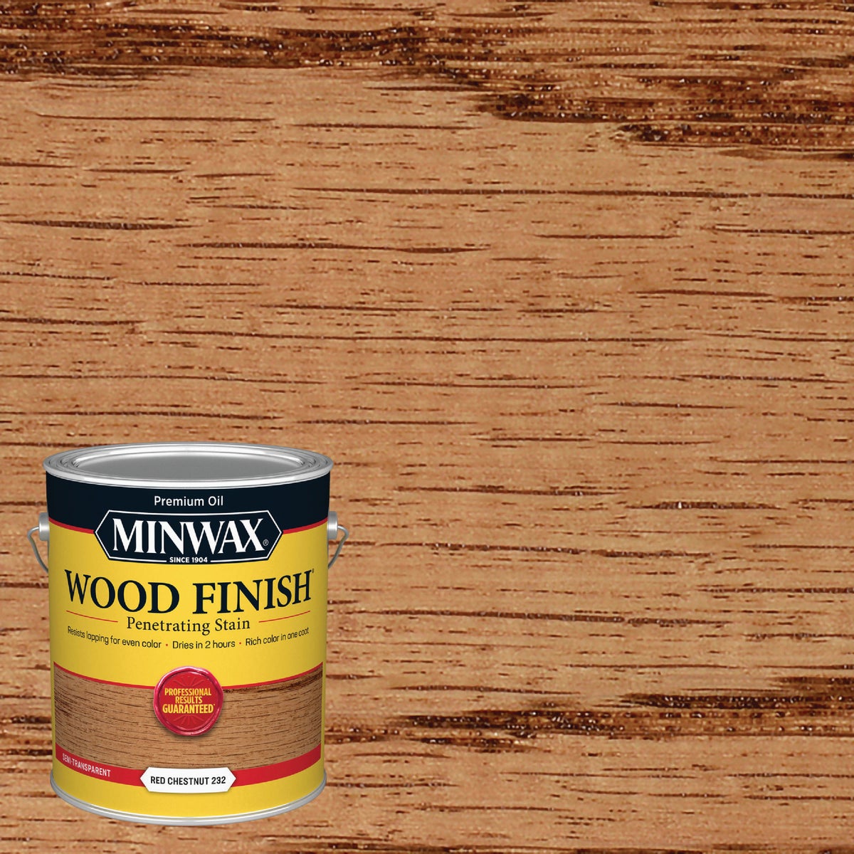 RED CHESTNUT WOOD STAIN - 710460000 by Minwax Company