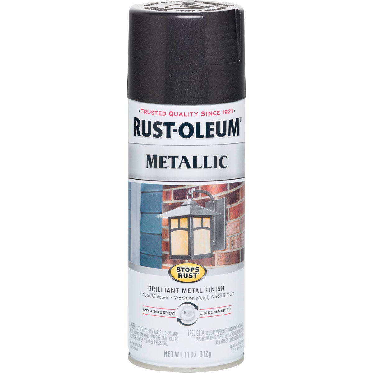 BL NGHT MTLC SPRAY PAINT - 7250-830 by Rustoleum