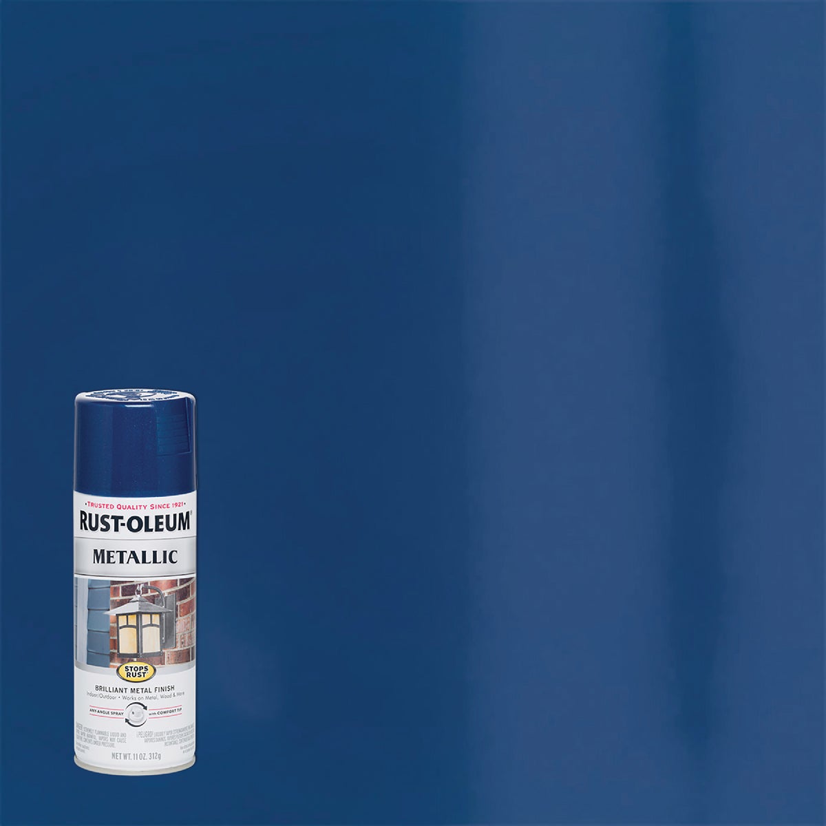 COBALT MTLC SPRAY PAINT - 7251-830 by Rustoleum