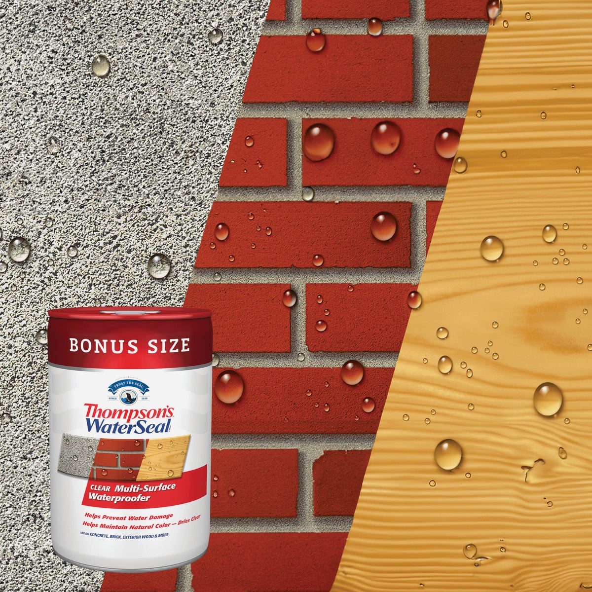6GAL VOC CLEAR SEALER - 24106 by Thompsons
