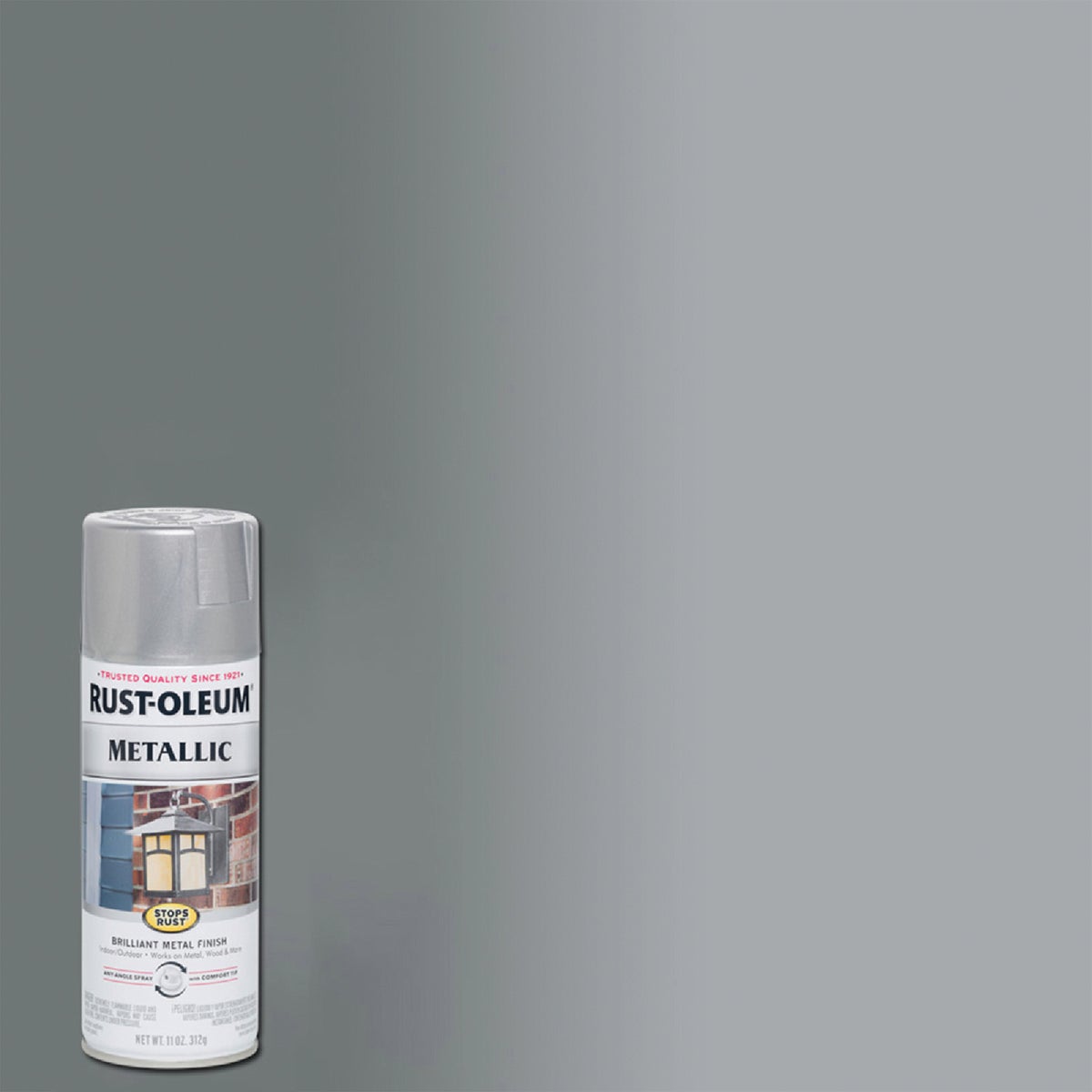 SILVER MTLC SPRAY PAINT - 7271-830 by Rustoleum