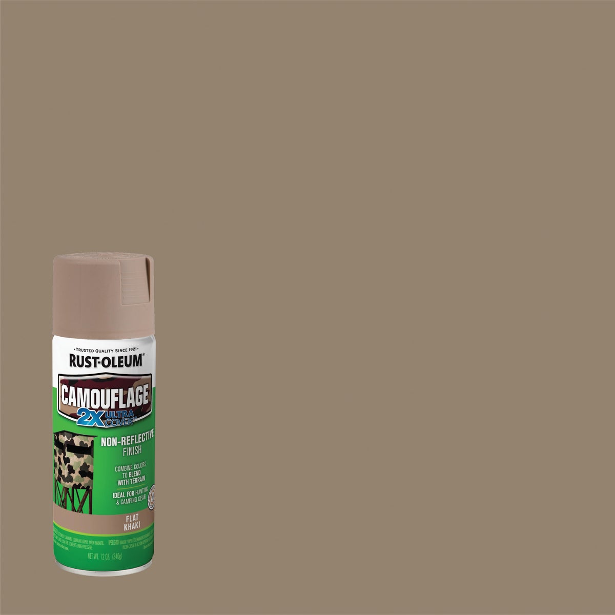 KHAKI CAMO SPRAY PAINT - 1917-830 by Rustoleum