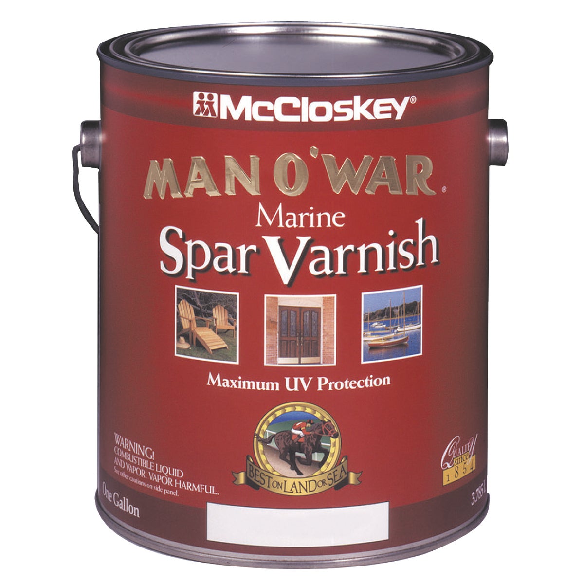 EXT S/G SPAR VARNISH - 080.0007507.007 by Valspar Corp