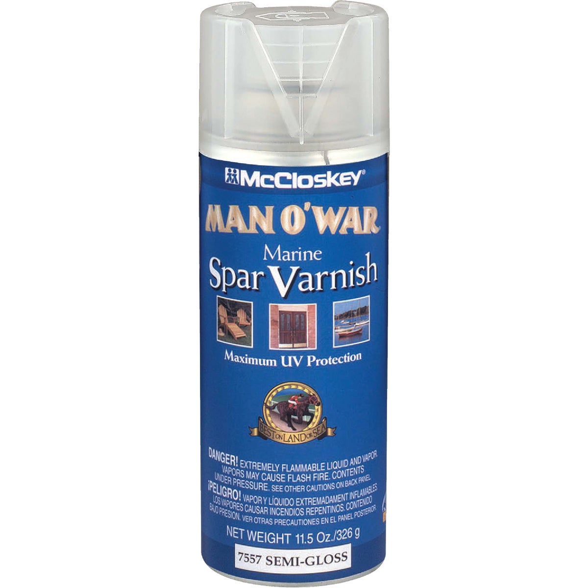 S/G SPRAY SPAR VARNISH - 080.0007557.076 by Valspar Corp