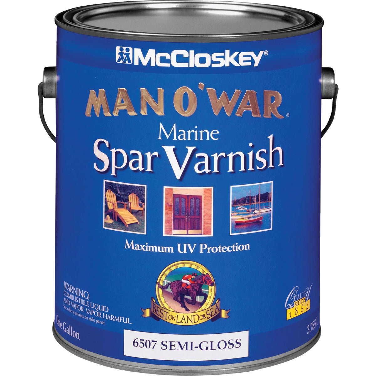 VOC EXT S/G SPAR VARNISH - 080.0006507.007 by Valspar Corp