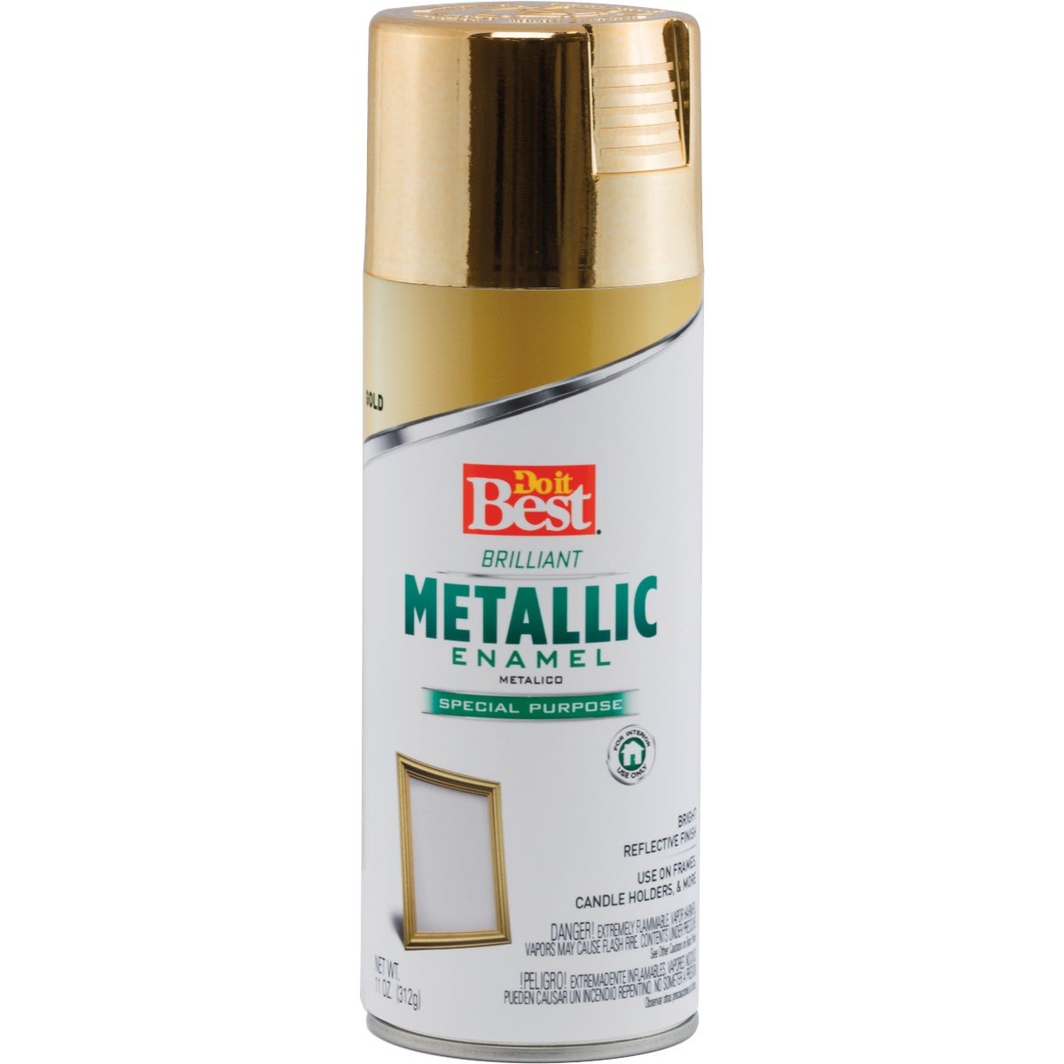 METALC GOLD SPRAY PAINT - 3007 by Rustoleum