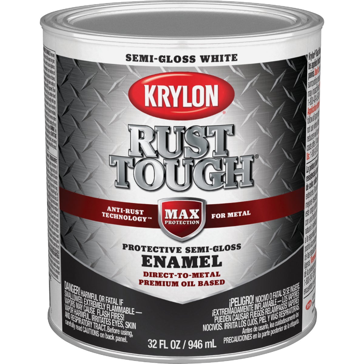 S/G WHITE RUST ENAMEL - 044.0021841.005 by Valspar Corp