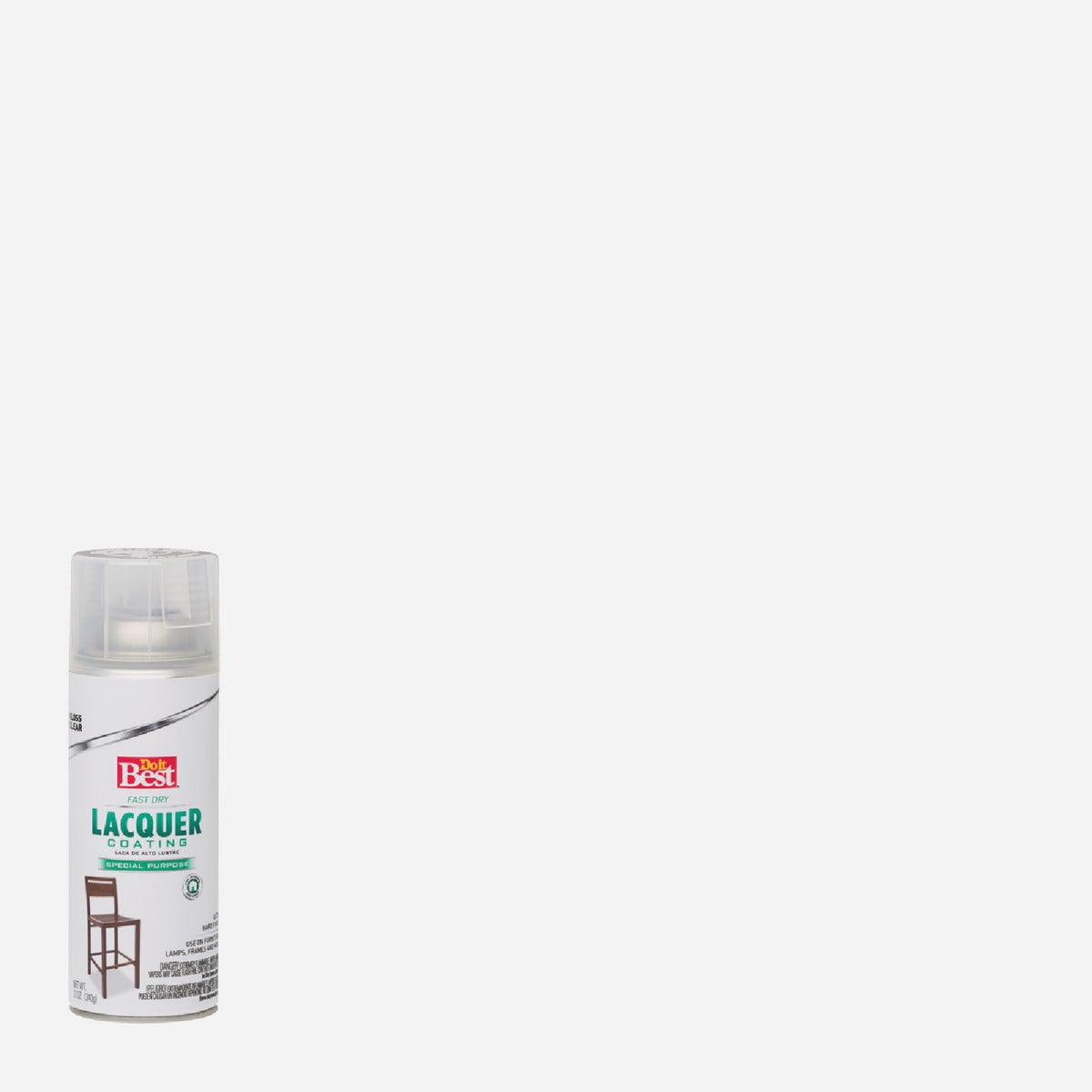 GLS CLEAR SPRAY LACQUER - 3002 by Rustoleum