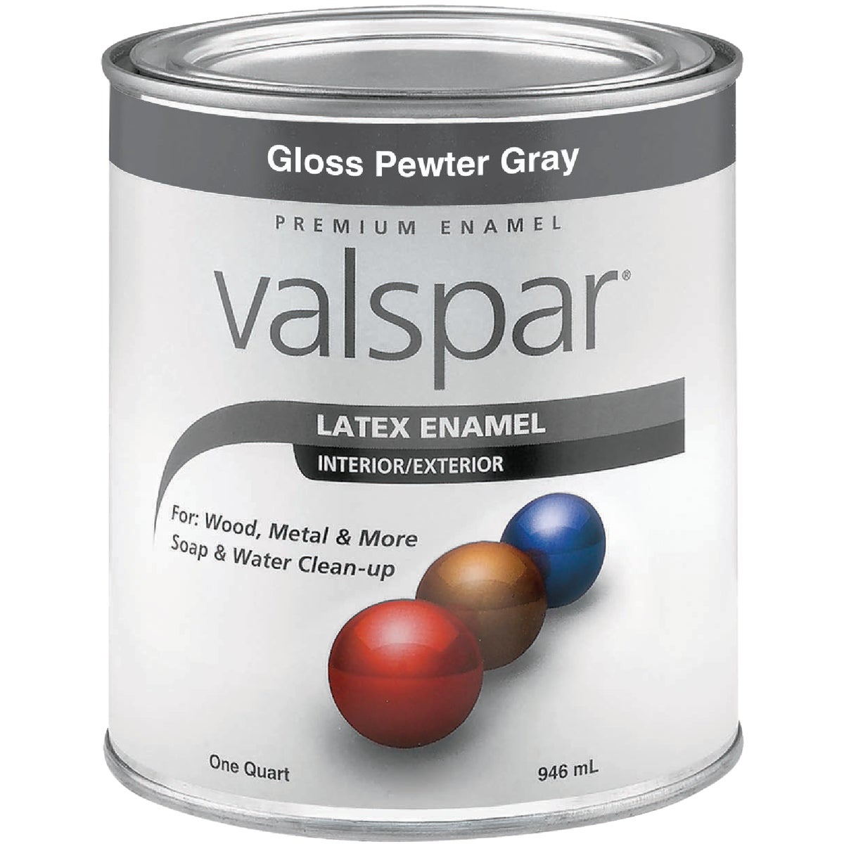 LTX GRAY ENAMEL - 410.0065039.005 by Valspar Corp