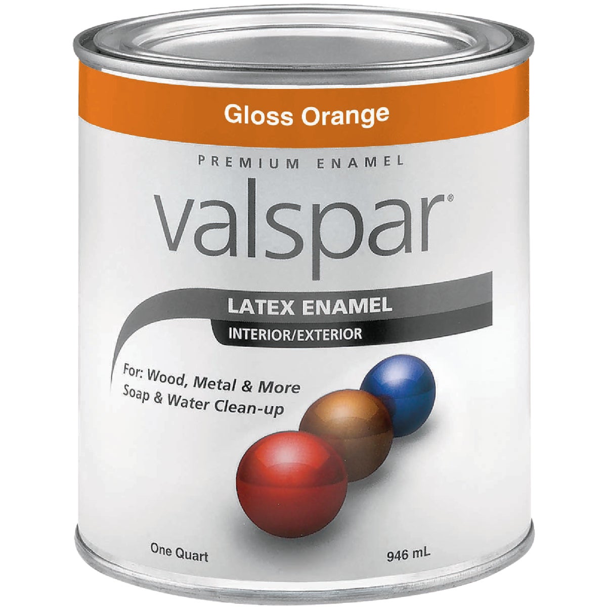 LTX ORANGE ENAMEL - 410.0065018.005 by Valspar Corp
