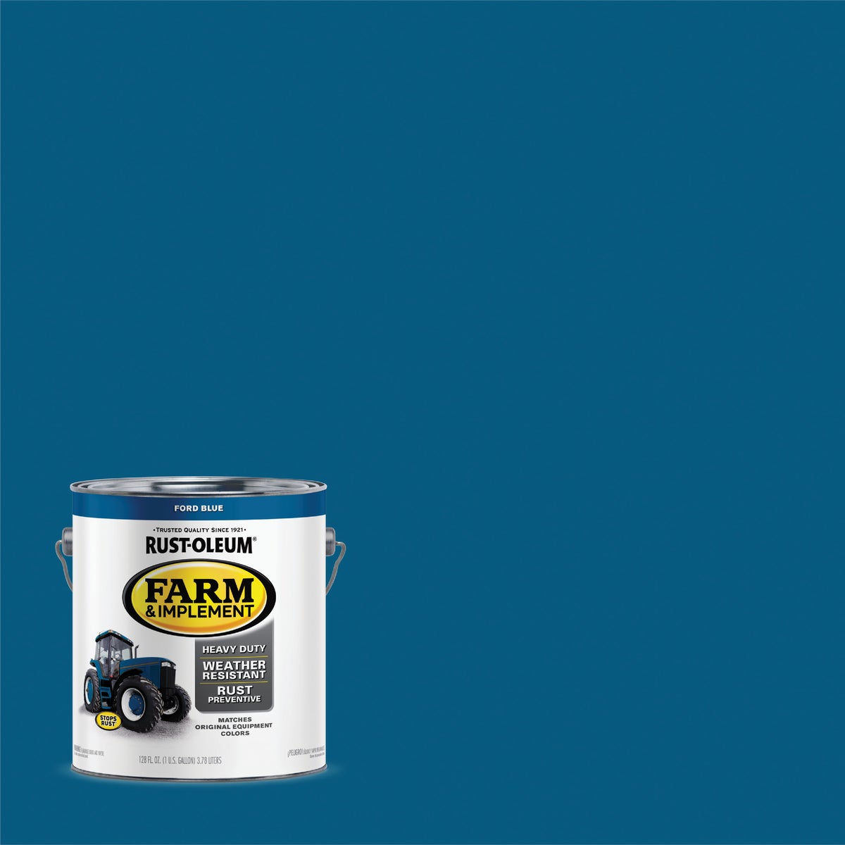 FORD BLUE IMPLMNT ENAMEL - 7424-402 by Rustoleum