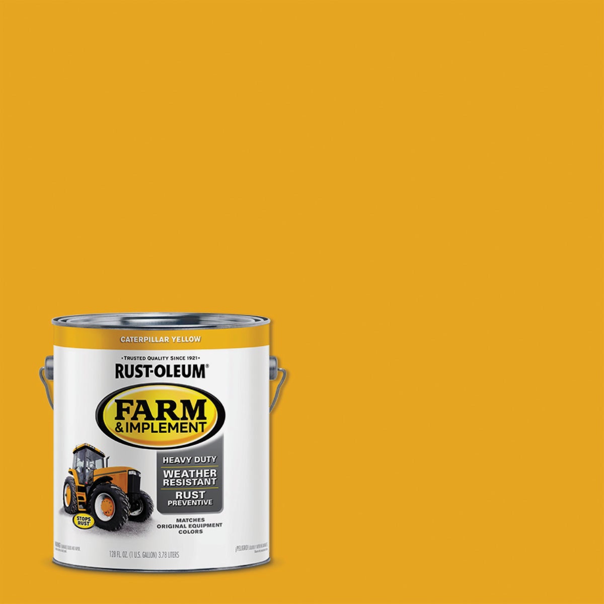CAT YEL IMPLEMENT ENAMEL - 7449-402 by Rustoleum