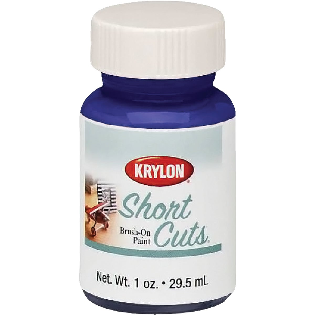 1OZ IRIS ENAMEL - SCB-062 by Krylon/consumer Div