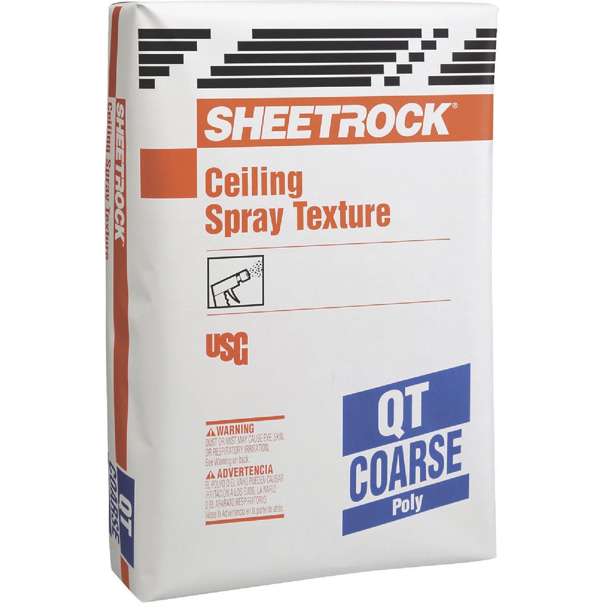 40LB QT COARSE TEXTURE - 540790 by U S Gypsum