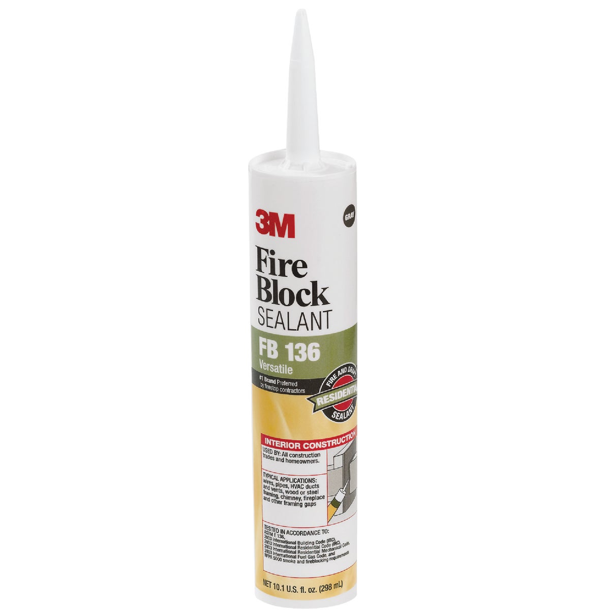 GRY FIRE BARRIER SEALANT - FB 136 by 3m Co