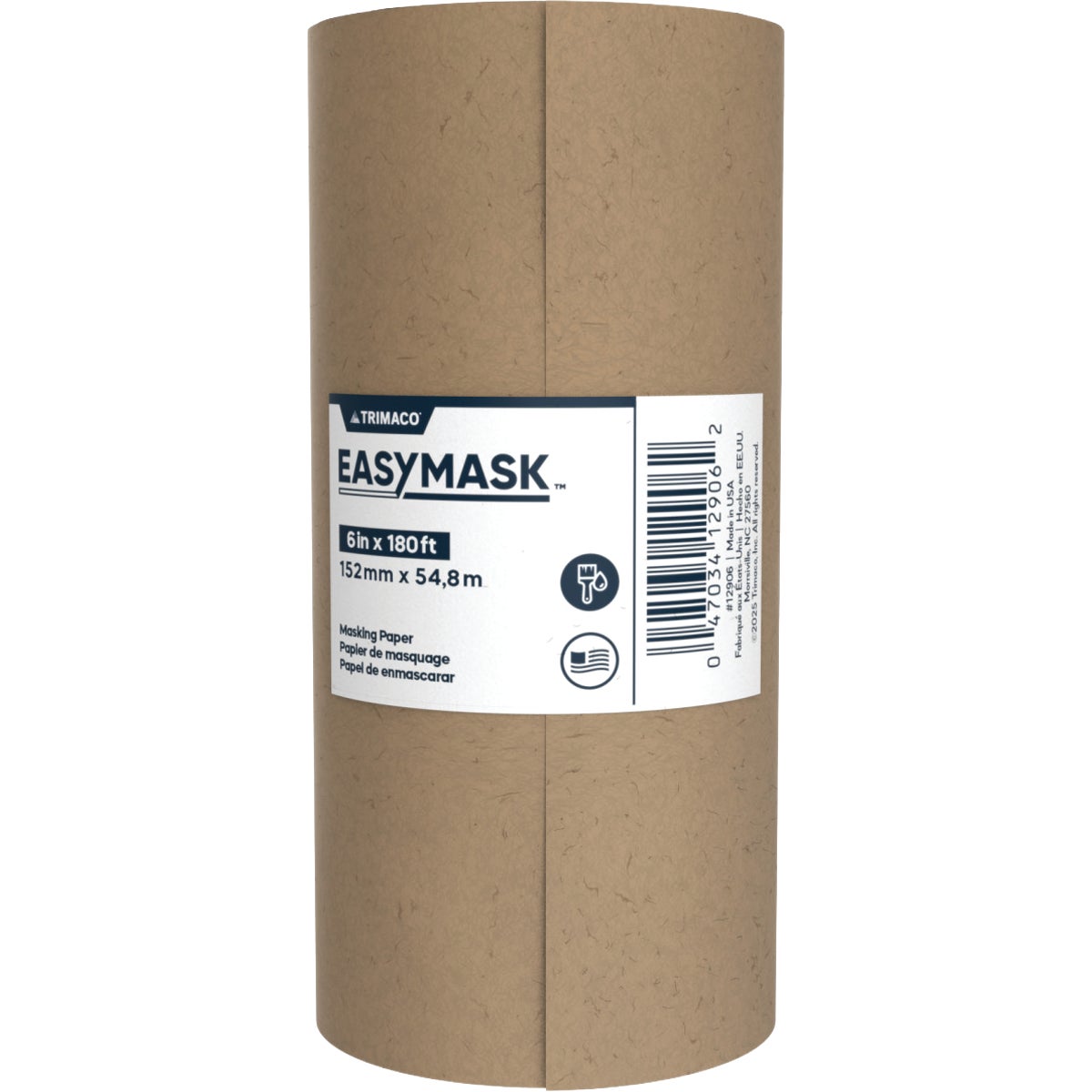 6"X60YD MASKING PAPER - 12906 by Trimaco L L C