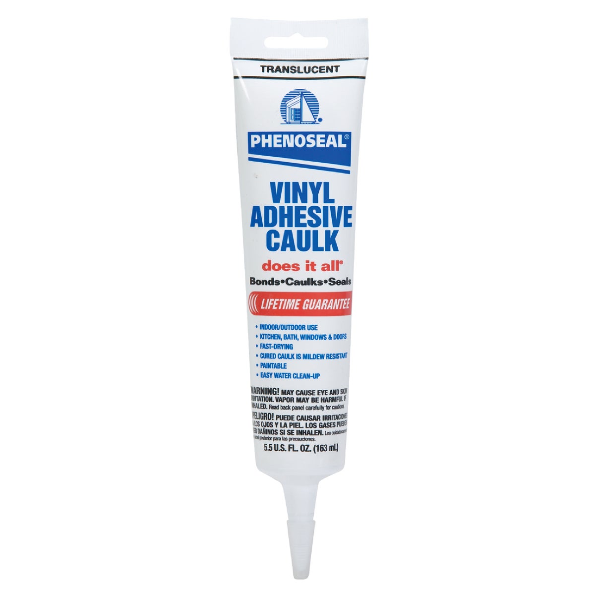 6OZ TRANS ADHESIVE CAULK - 01101 by Dap Inc