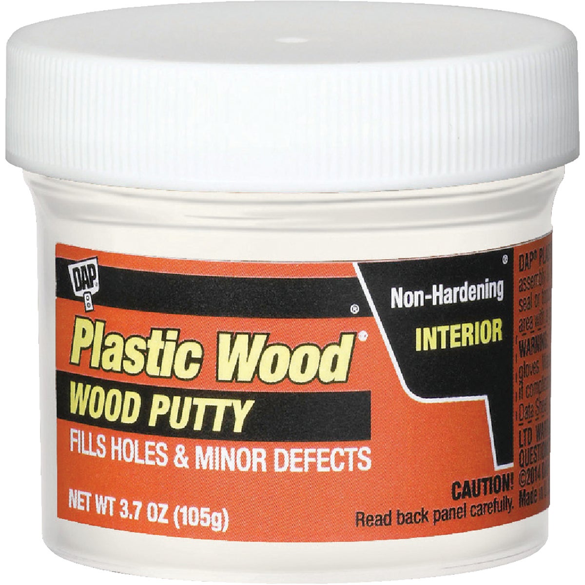 WHITE FINISH PUTTY - 21245 by Dap Inc