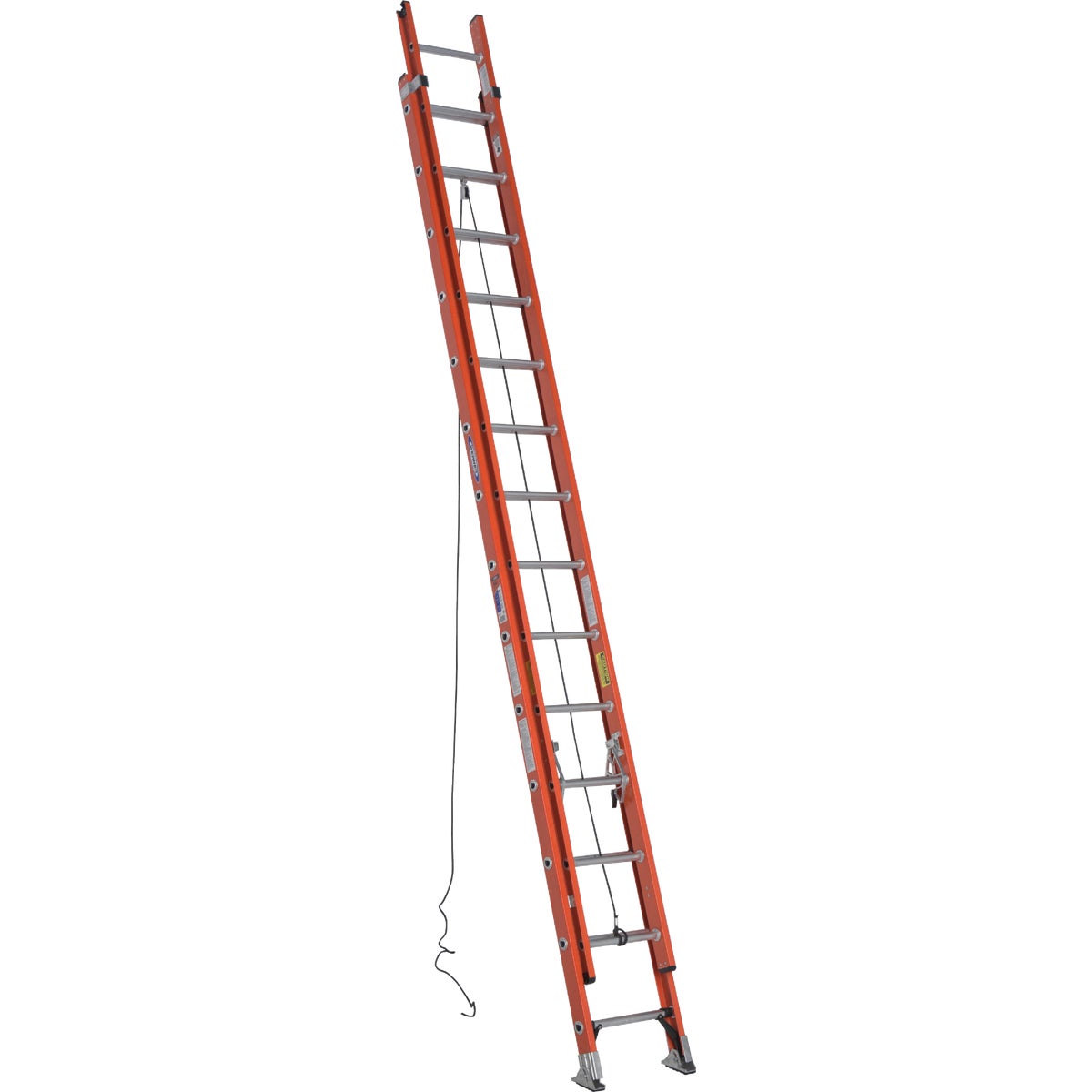 T-1A 28' FBGL EXT LADDER - D6228-2 by Werner Ladder