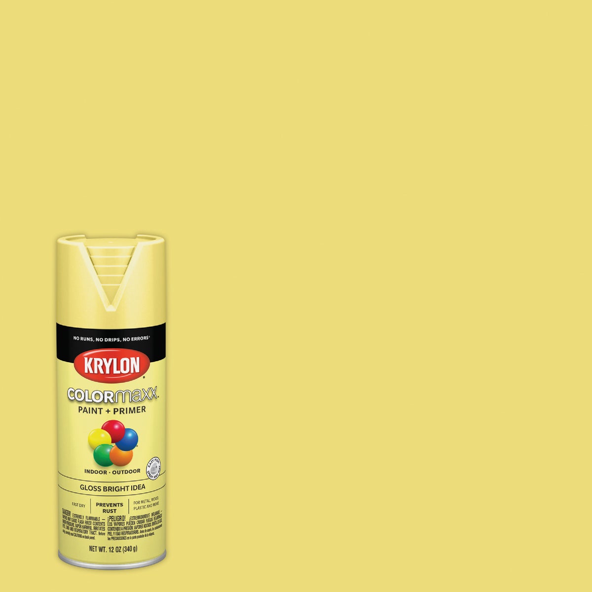 GLS BRT IDEA SPRAY PAINT - 53538 by Krylon/consumer Div