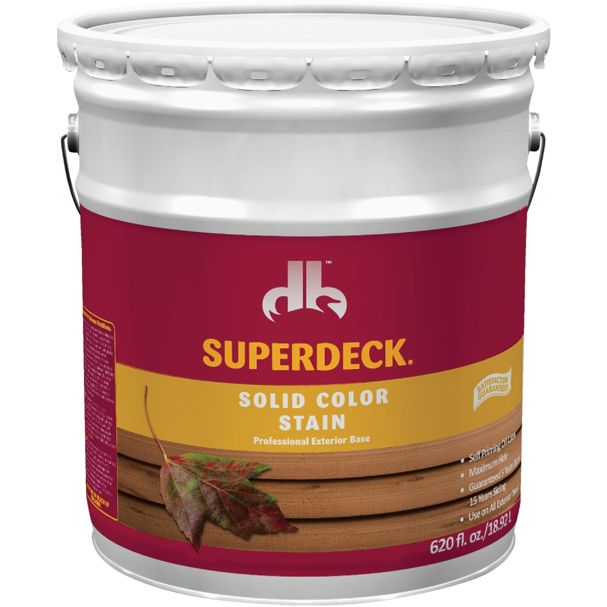 MIDTONE SOLID DECK STAIN - DB9602-5 by Duckback Prod
