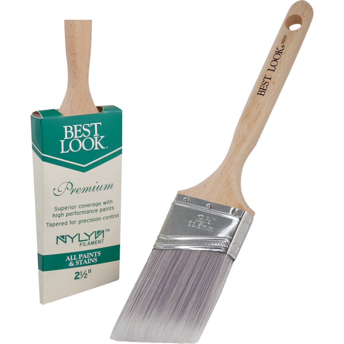 2.5" AS SELCT POLY BRUSH - 1769094 by Shur Line