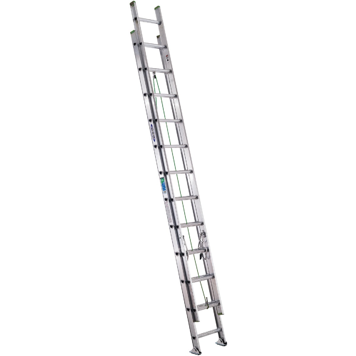 T-2 24' ALUM EXT LADDER - D1224-2 by Werner Ladder