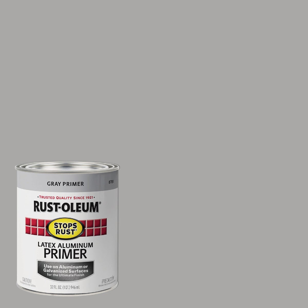 LATEX ALUMINUM PRIMER - 8781502 by Rustoleum