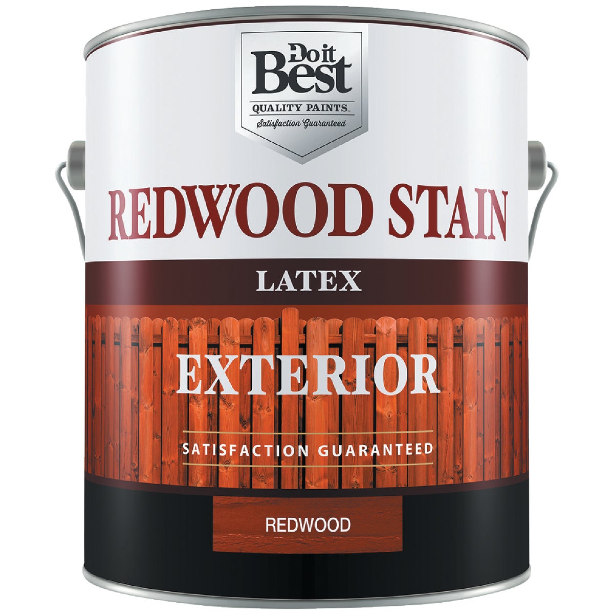 EXT LATEX REDWOOD STAIN - 0Z2724236-16 by Do it Best