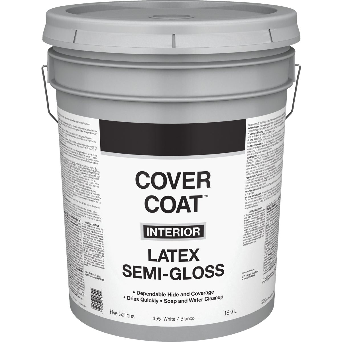 INT S/G WHITE PAINT - 044.0000455.008 by Valspar Corp