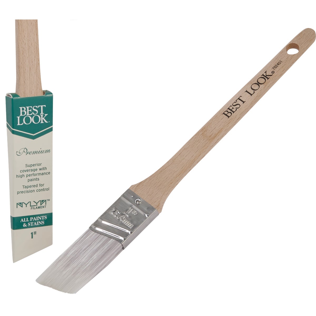 1" AS SELECT POLY BRUSH - 1769095 by Shur Line