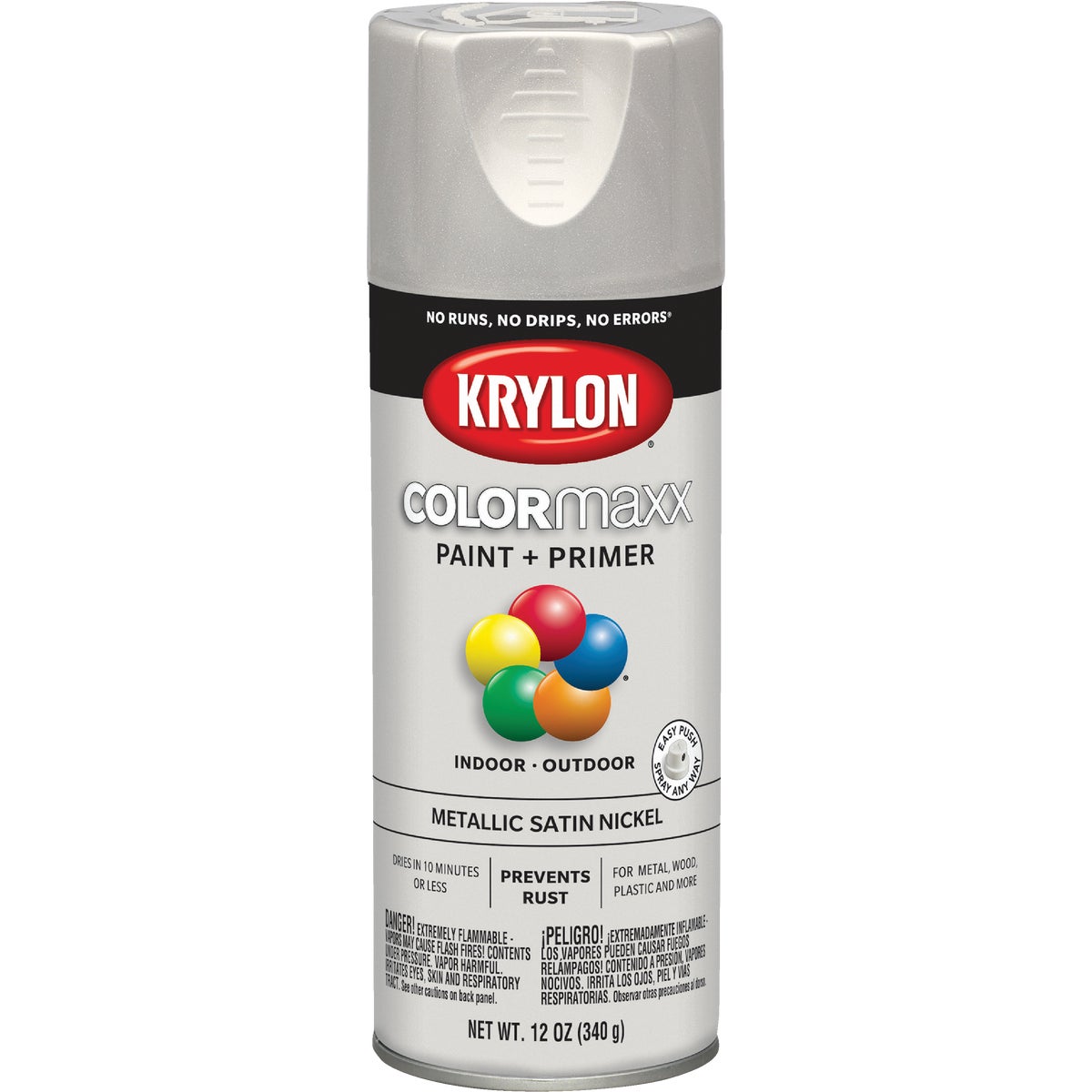 BRUSH NICKEL SPRAY PAINT - 51255 by Krylon/consumer Div