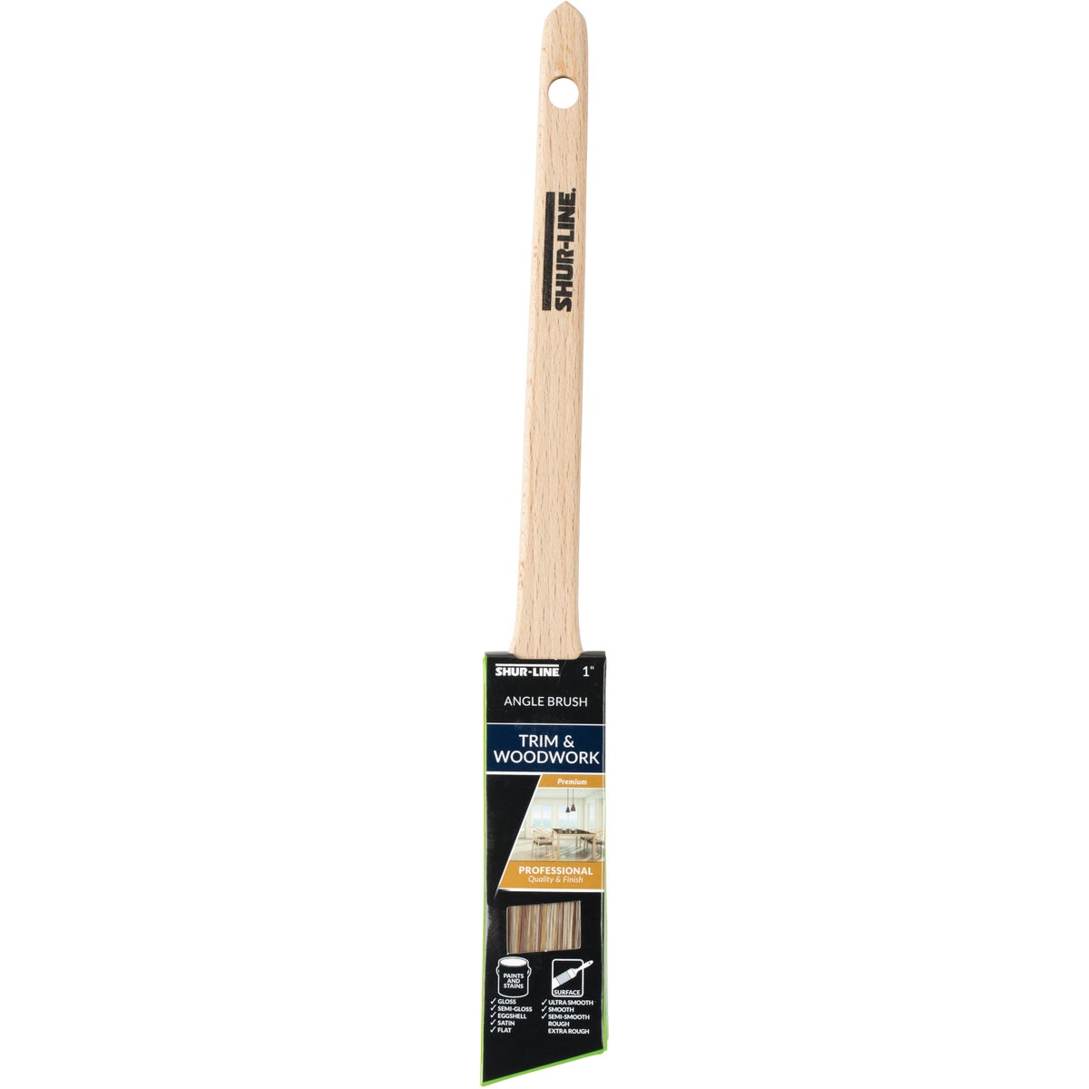 1" ANGLE PAINT BRUSH - 55530 by Shur Line