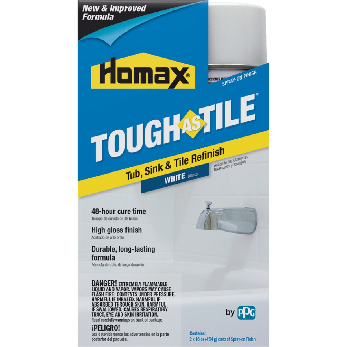 WHITE TILE SPRAY EPOXY - 720771 by Homax Group Inc