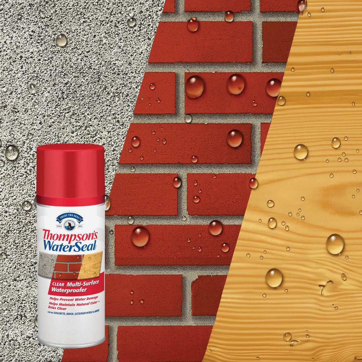 CLEAR SPRAY SEALER - 10100 by Thompsons