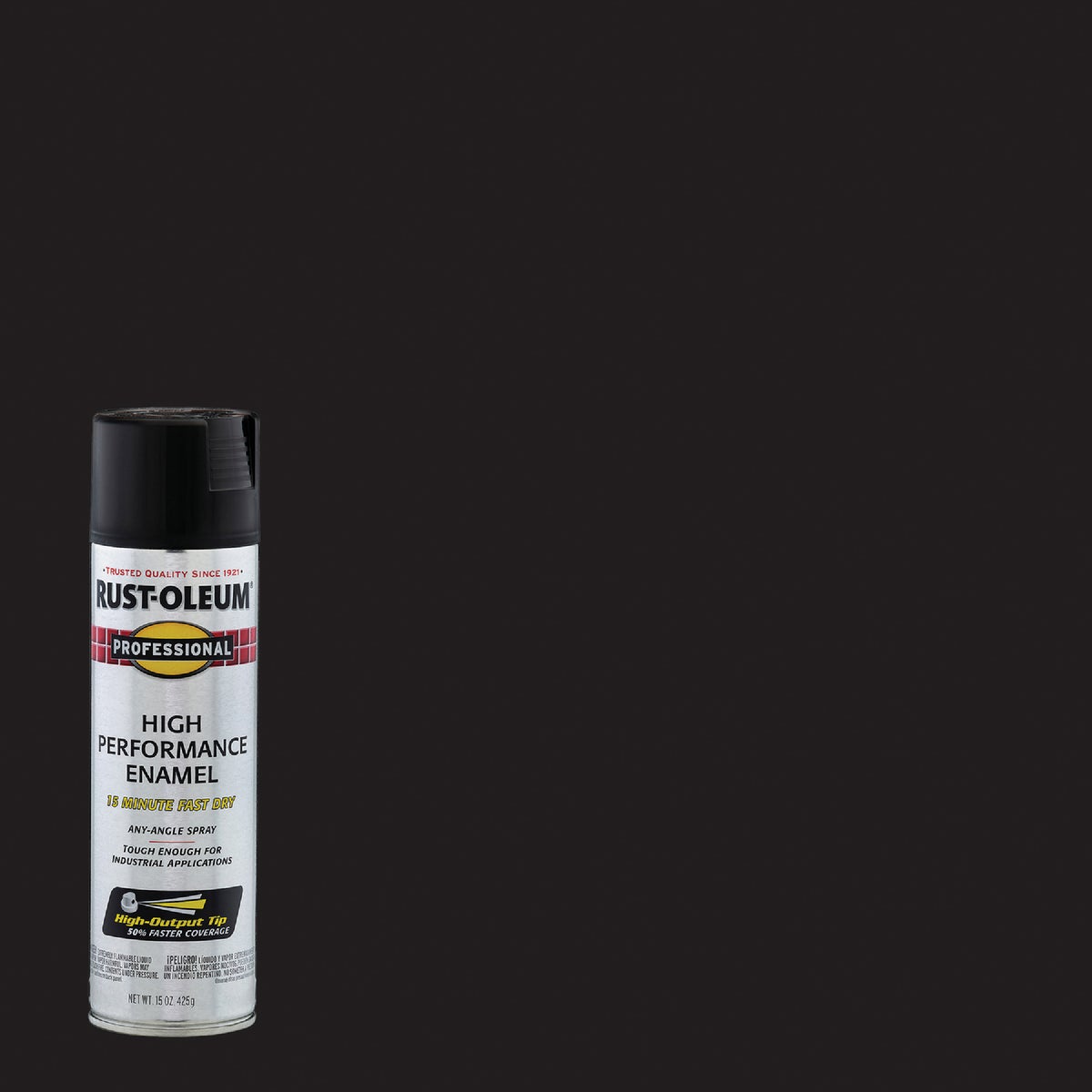FLAT BLK PRO SPRAY PAINT - 7578-838 by Rustoleum