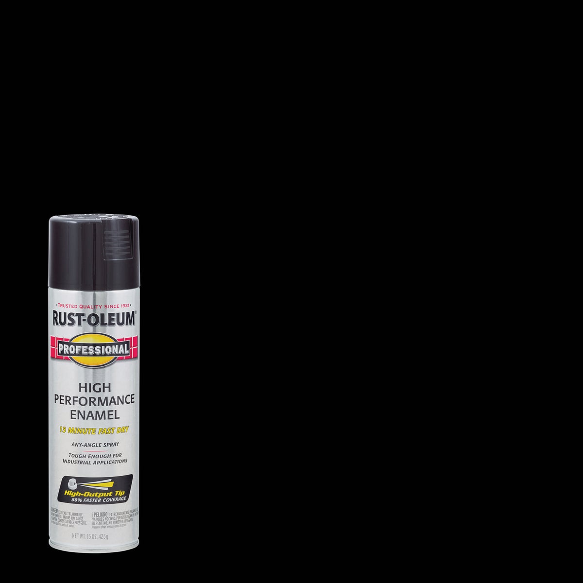 BLACK PRO SPRAY PAINT - 7579-838 by Rustoleum