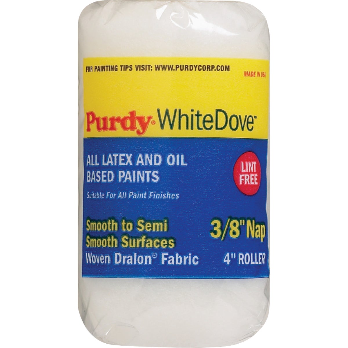 4X3/8 WHITE DOVE COVER - 140786104 by Purdy Bestt Liebco