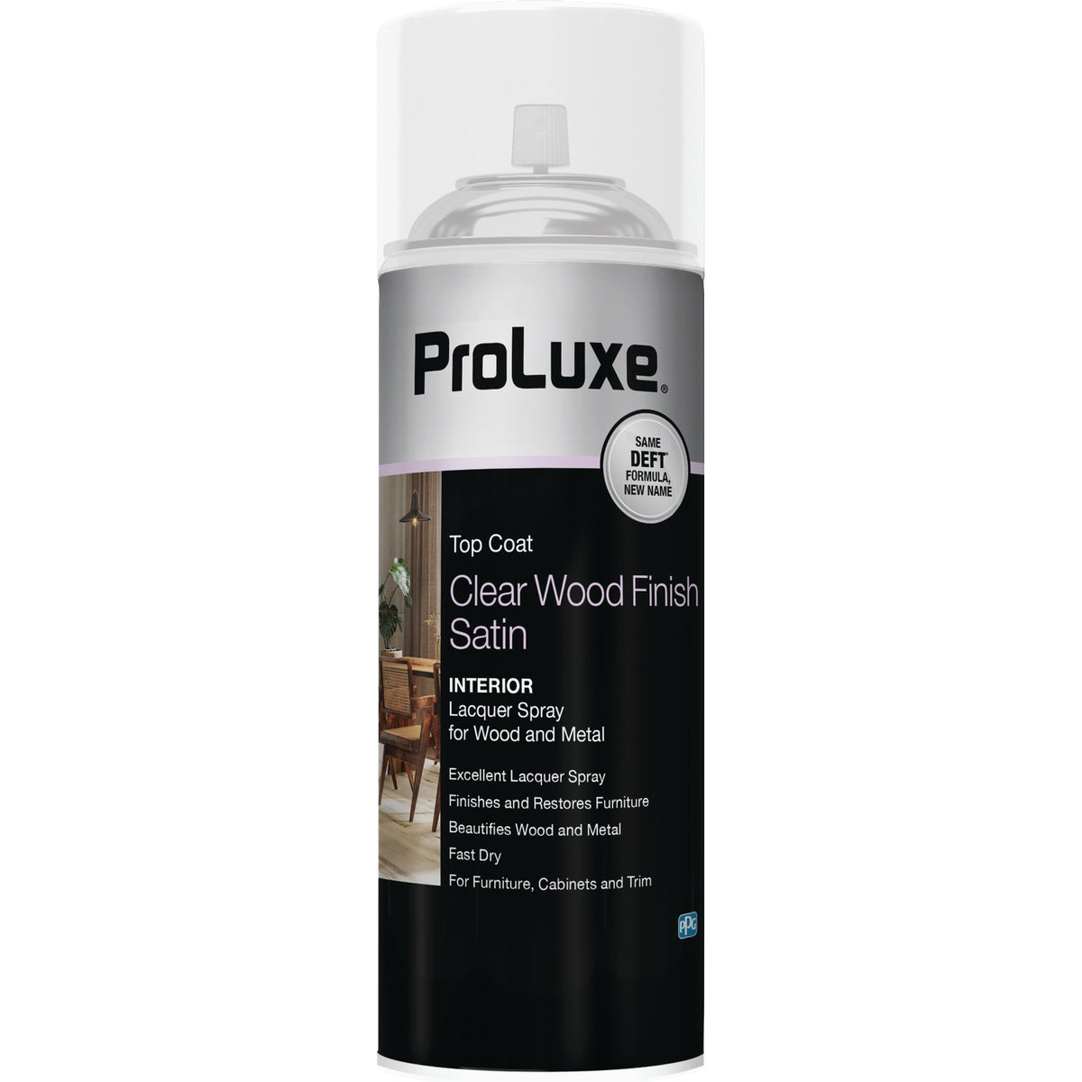 SATIN FINISH SPRAY - 01713 by Deft