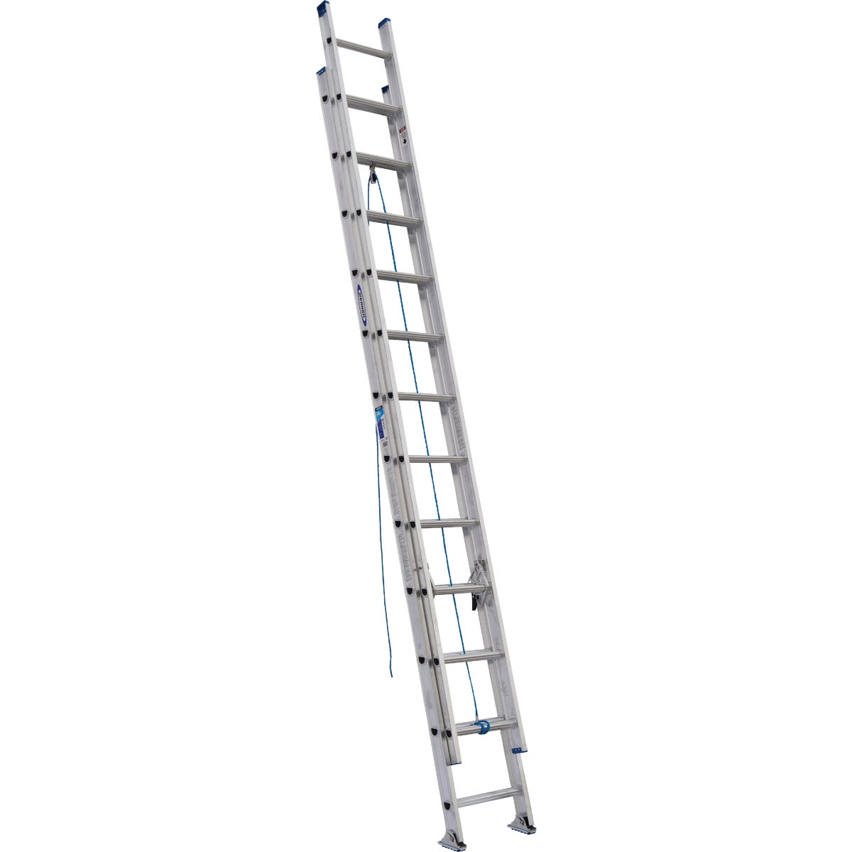 T-1 24' ALUM EXT LADDER - D1324-2 by Werner Ladder