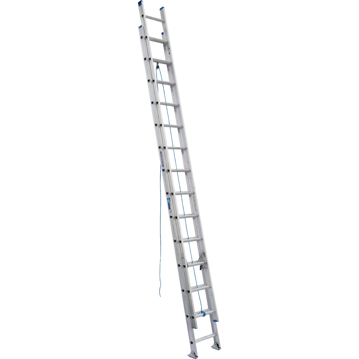 T-1 28' ALUM EXT LADDER - D1328-2 by Werner Ladder
