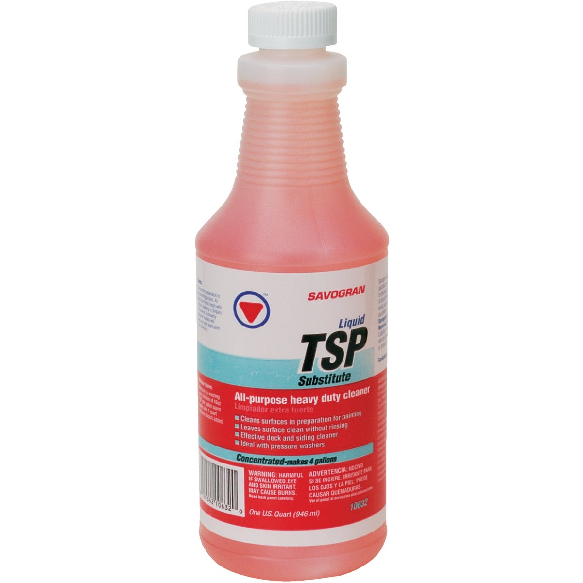 Savogran QT LIQUID T.S.P. CLEANER 10632