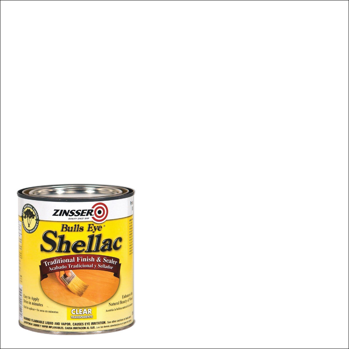 3LB CLEAR SHELLAC - 304H by Rustoleum