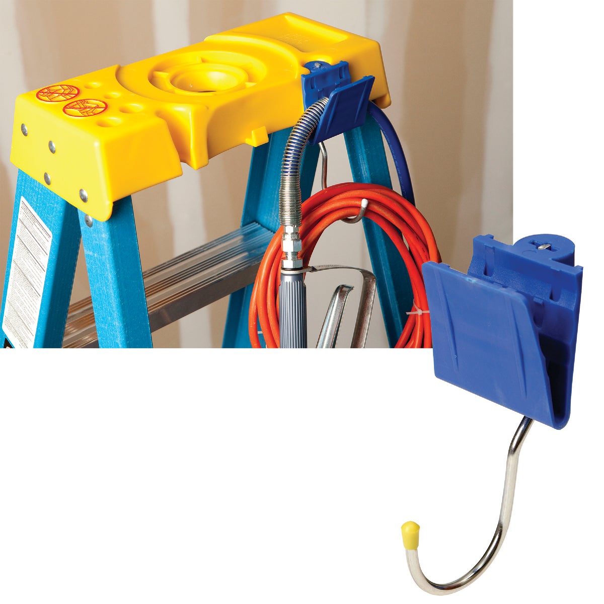 LOCK IN UTILITY HOOK - AC56-UH by Werner Ladder